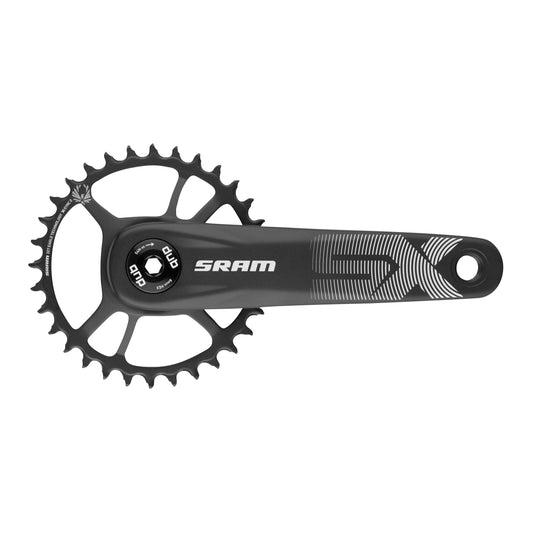 SRAM SX Eagle 12-speed DUB Boost 170 crankset 32T
