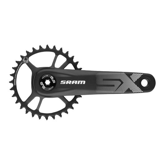 SRAM SX Eagle 12-speed DUB Boost 175mm Crankset 32T