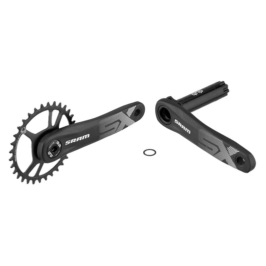SRAM SX Eagle 12-speed DUB Boost 175mm Crankset 32T