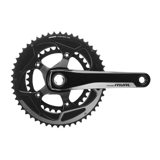 SRAM Rival 11-speed GXP Road Crankset Black 172.5 52x36