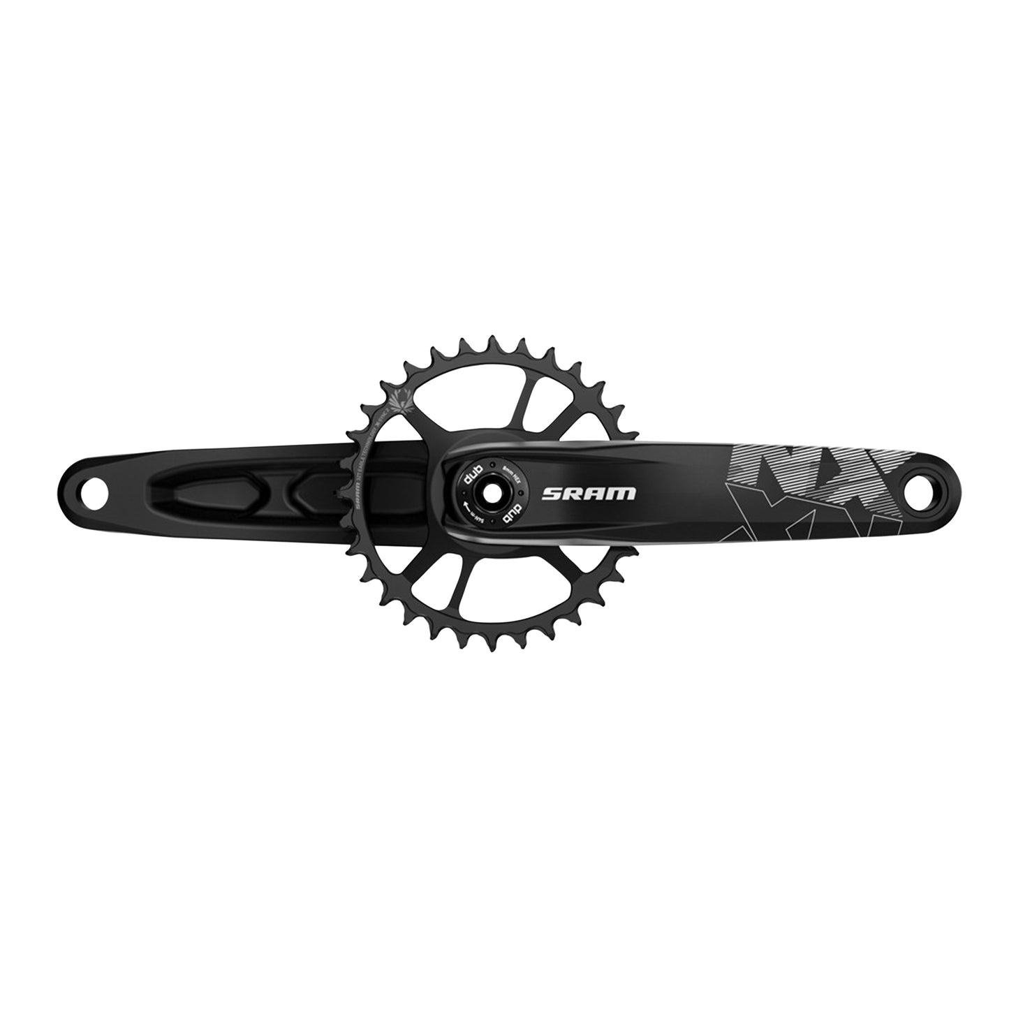 Pédalier VTT fat bike SRAM NX Eagle 12V DUB 170 plateau 30