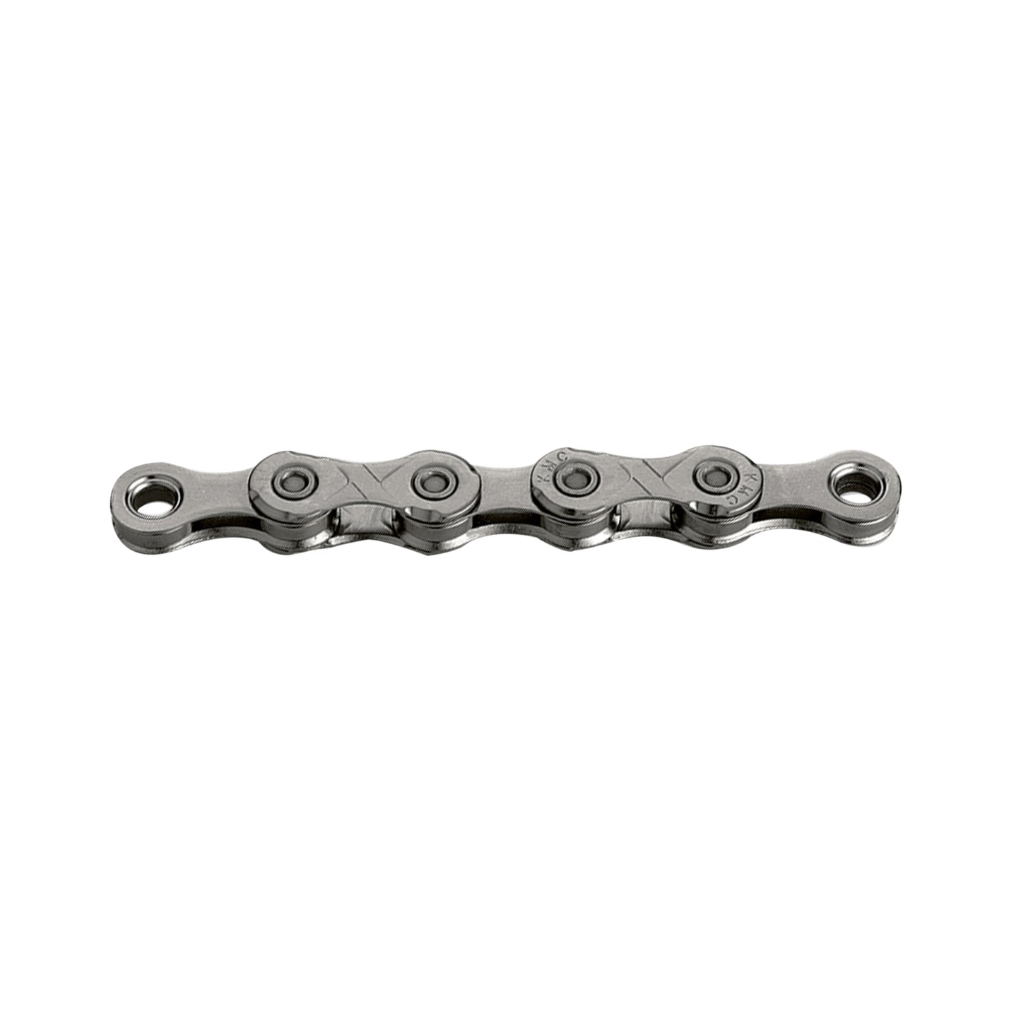 Chaîne vélo 10v. Route-VTT Kmc grise 114 maillons compatible Shimano-Sram