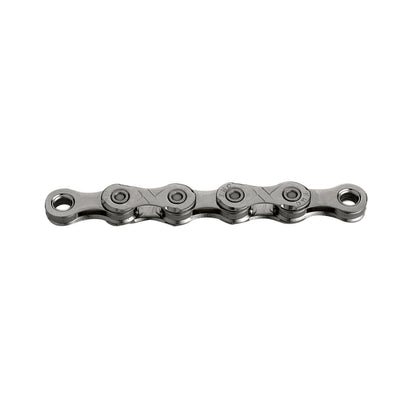 Chaîne vélo 10v. Route-VTT Kmc grise 114 maillons compatible Shimano-Sram