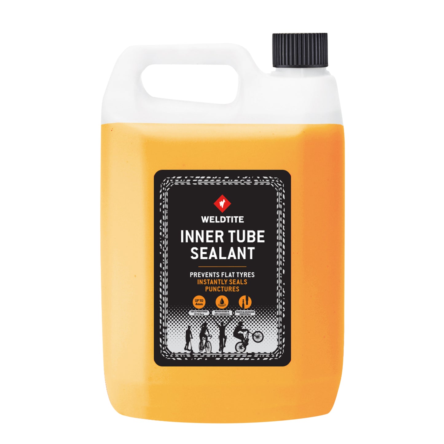 Préventif anti-crevaison Weldtite Inner Tube 5 L