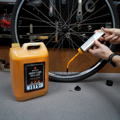 Préventif anti-crevaison Weldtite Inner Tube 5 L