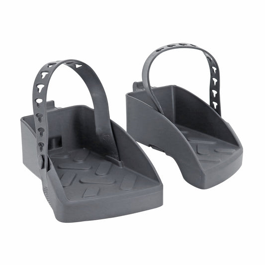Repose-pieds siège enfant avant Polisport Guppy Mini gris