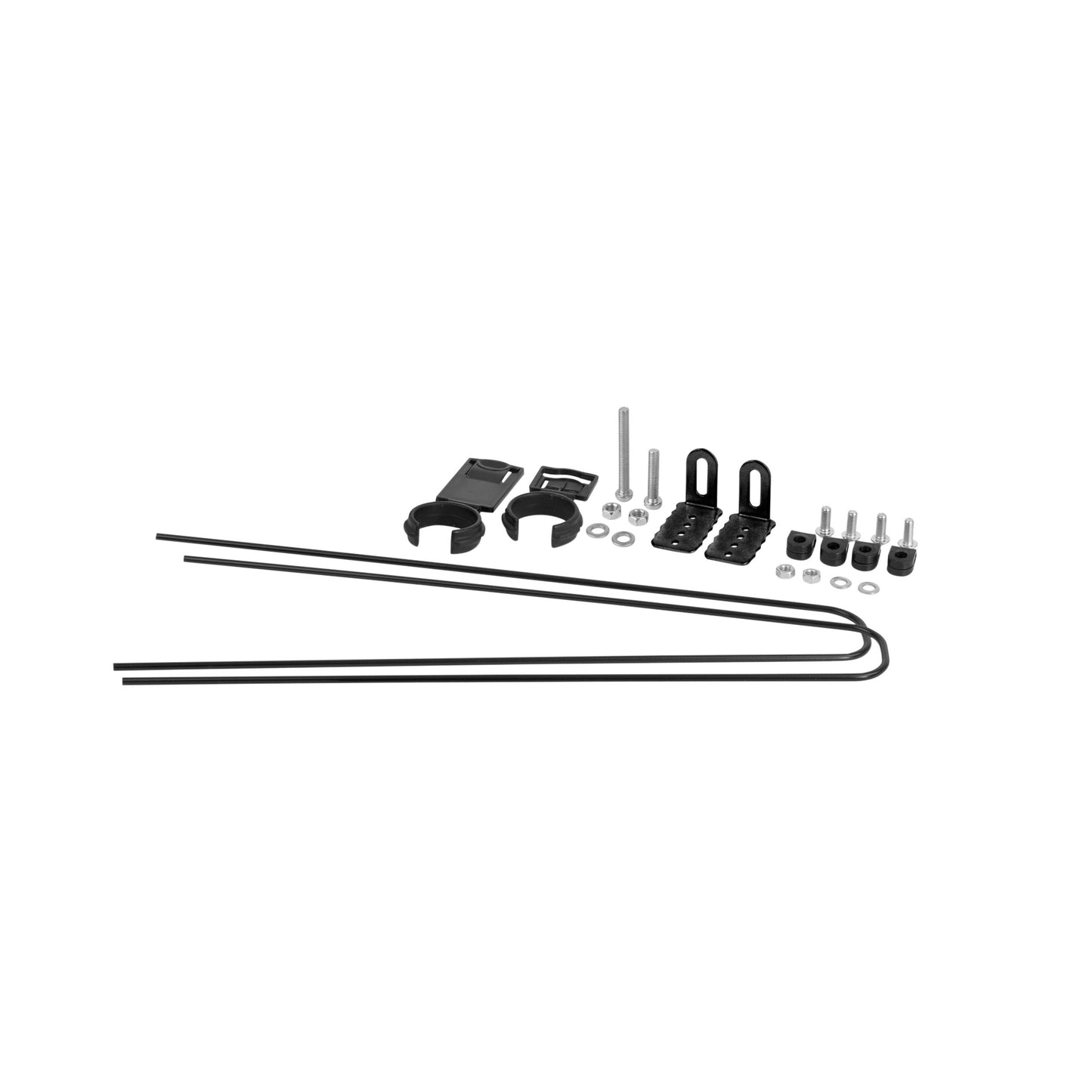 Garde-boue tringles Polisport Expander 26-28" 51 mm