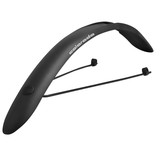 Polisport Colorado 700C City Mudguards 45 mm Black (Pair)