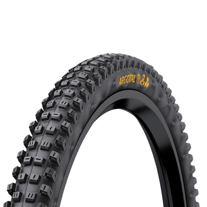 Pneu VTT Gravity 29 X 2.60 Continental Argotal Trail Noir Tubeless Ready TS (65-622) terrain Meuble et Mixte Compatible VAE