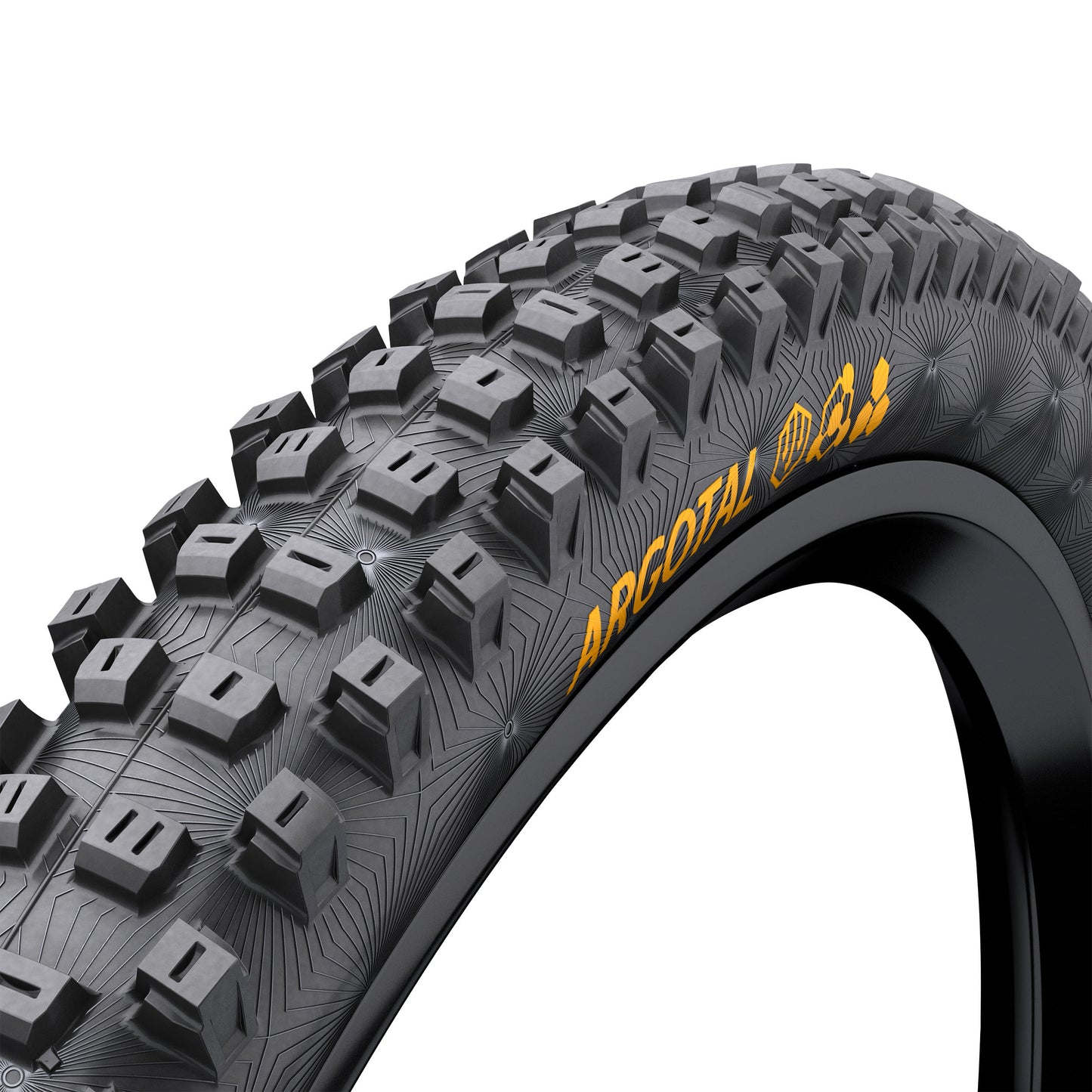 Pneu VTT Gravity 29 X 2.60 Continental Argotal Trail Noir Tubeless Ready TS (65-622) terrain Meuble et Mixte Compatible VAE
