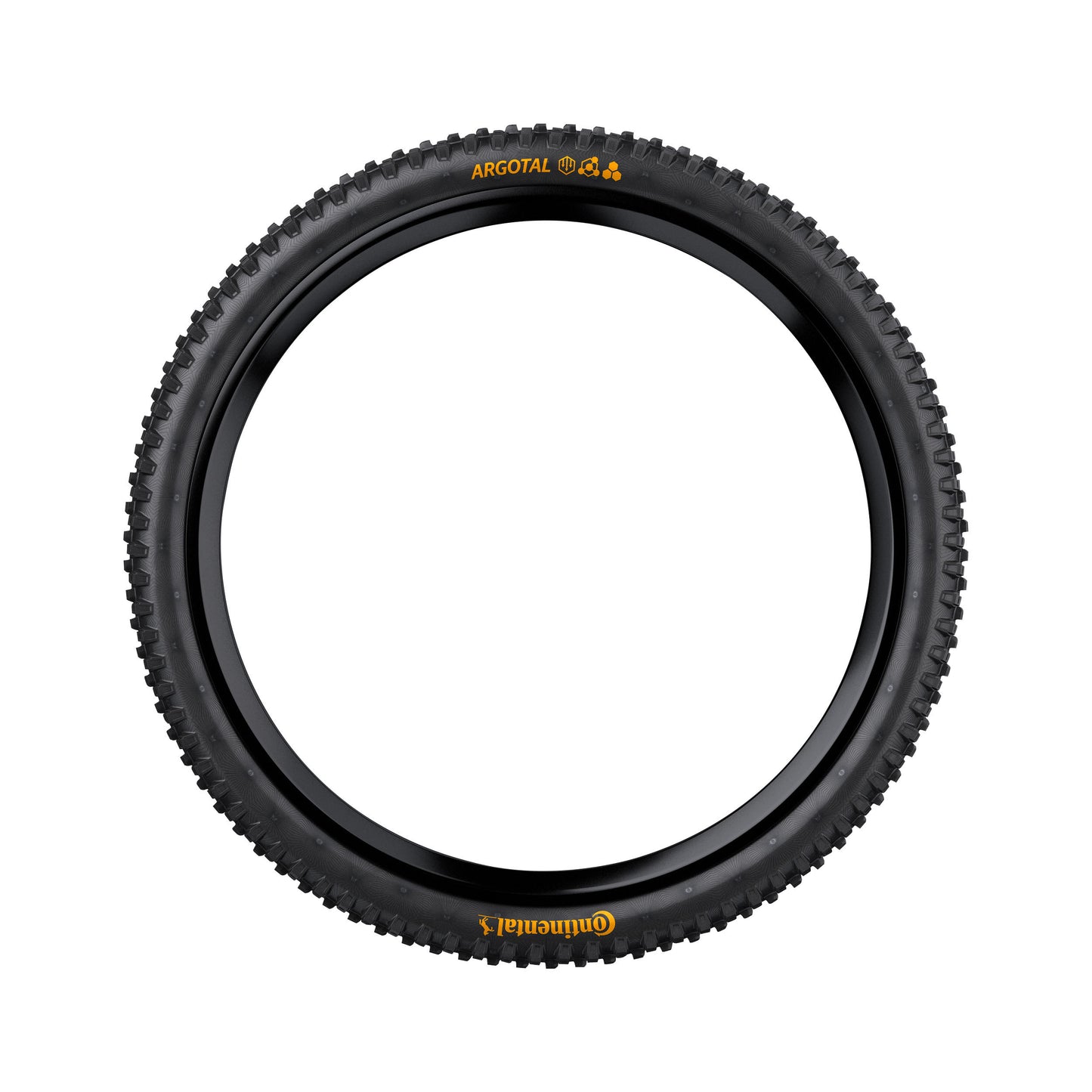 Pneu VTT Gravity 29 X 2.60 Continental Argotal Trail Noir Tubeless Ready TS (65-622) terrain Meuble et Mixte Compatible VAE