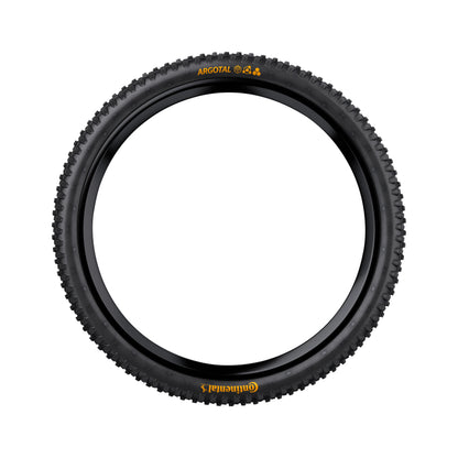 Pneu VTT Gravity 29 X 2.60 Continental Argotal Trail Noir Tubeless Ready TS (65-622) terrain Meuble et Mixte Compatible VAE