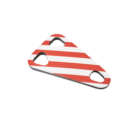 Mottez white-red foam protection for between bikes