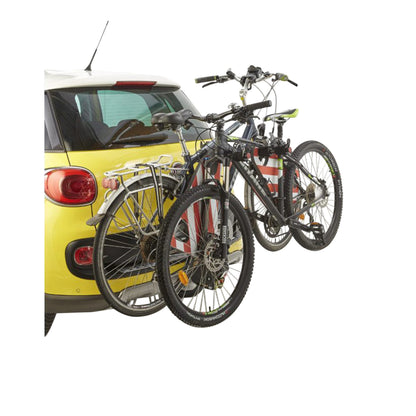 Mottez white-red foam protection for between bikes