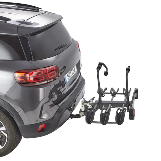 Mottez Diane 3-Bike Tilting Platform Bike Rack