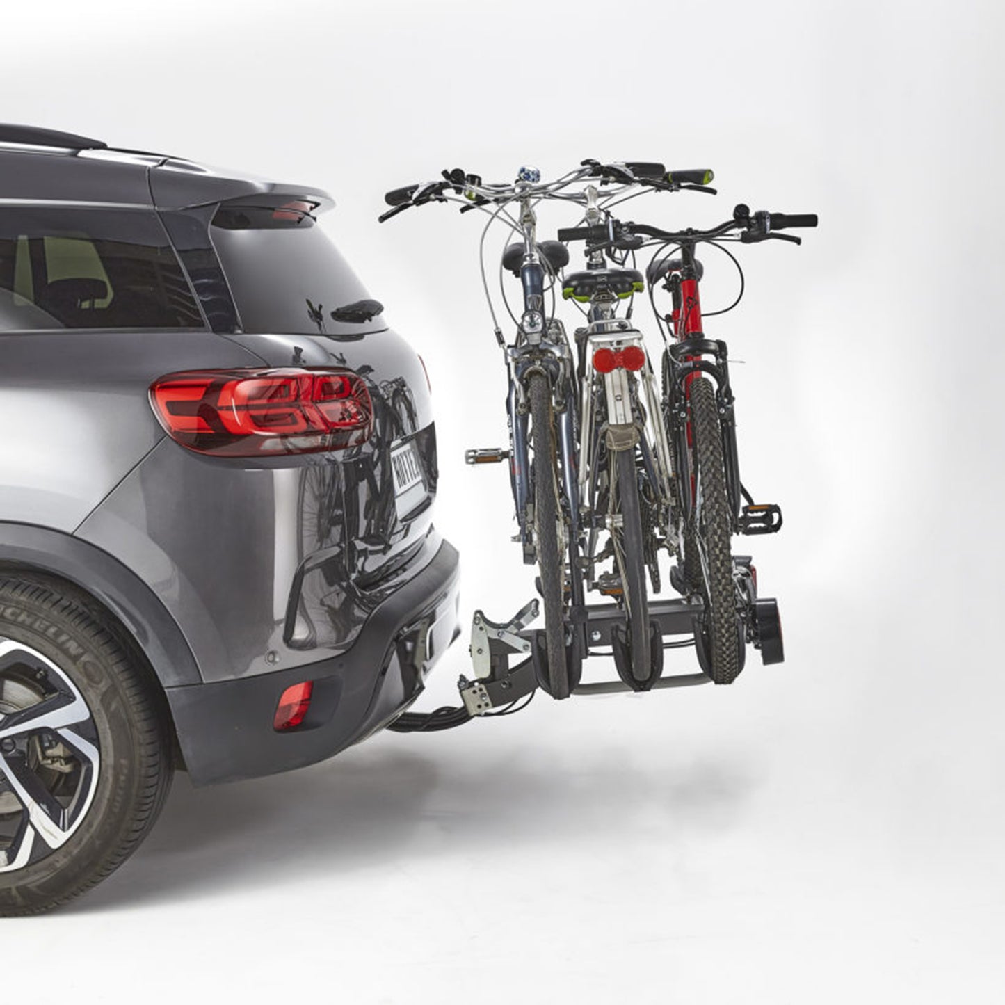 Porte-vélos plateforme Mottez Diane 3 vélos inclinable