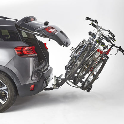 Porte-vélos plateforme Mottez Diane 3 vélos inclinable