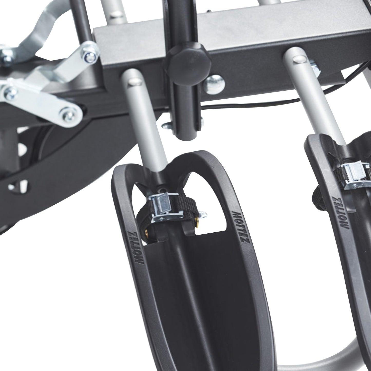 Porte-vélos plateforme Mottez Diane 3 vélos inclinable