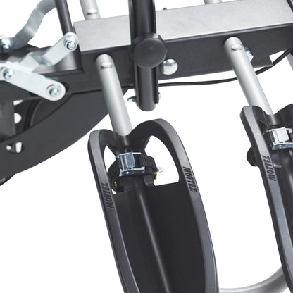 Porte-vélos plateforme Mottez Diane 3 vélos inclinable