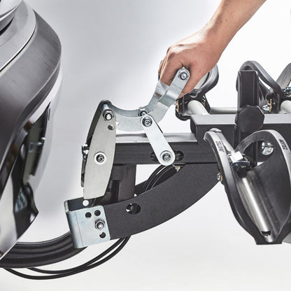 Porte-vélos plateforme Mottez Diane 3 vélos inclinable