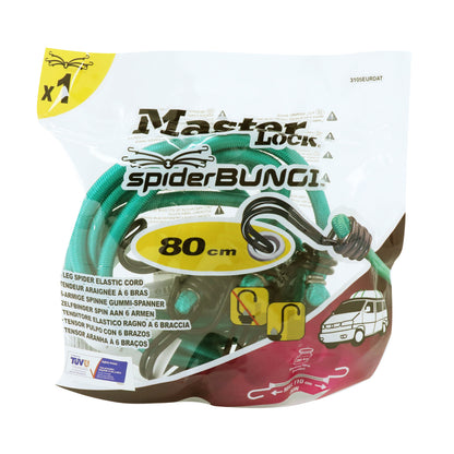 Sandow MasterLock bicycle octopus bungee cord 6 arms 8mm 80cm resistance
