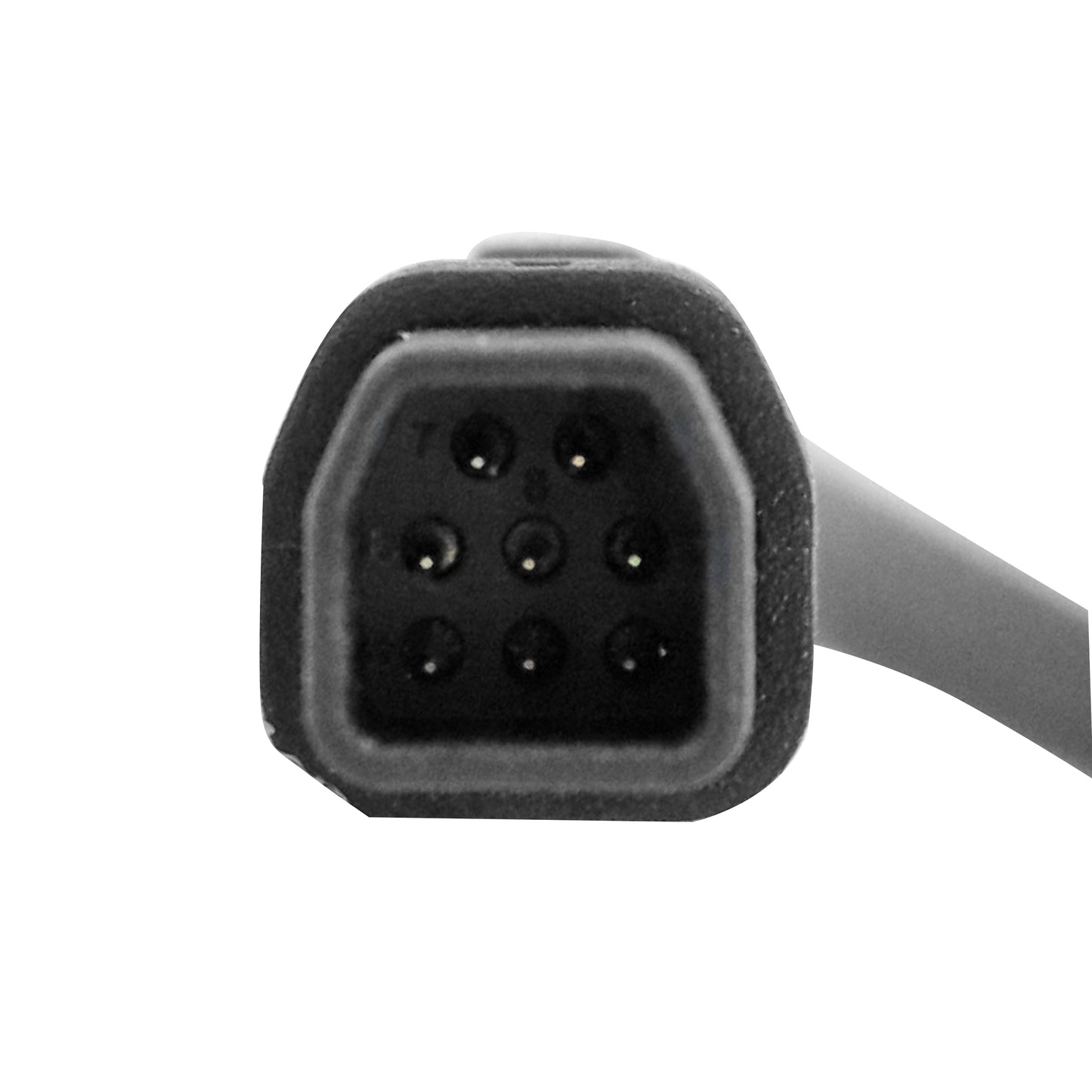 Bafang M500-M510 e-bike wheel speed sensor, 45 cm, square plug