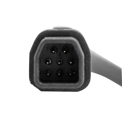 Bafang M500-M510 e-bike wheel speed sensor, 45 cm, square plug