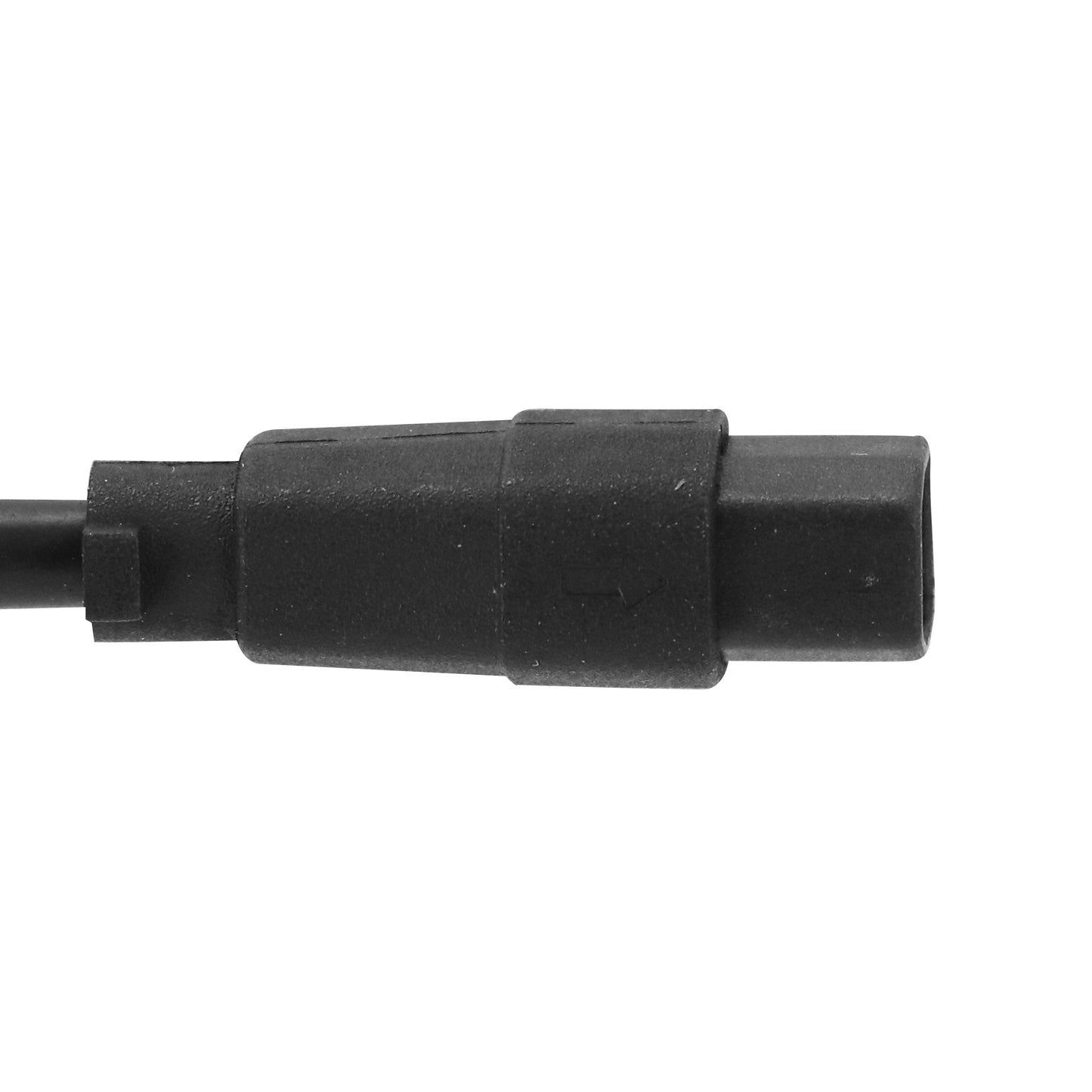 Bafang M500-M510 e-bike wheel speed sensor, 45 cm, square plug