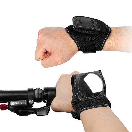 Newton bicycle-scooter mirror, wrist-mounted