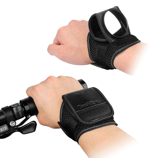 Newton bicycle-scooter mirror, wrist-mounted