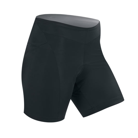 Gist Women's Black Short Bibless Shorts (5131)