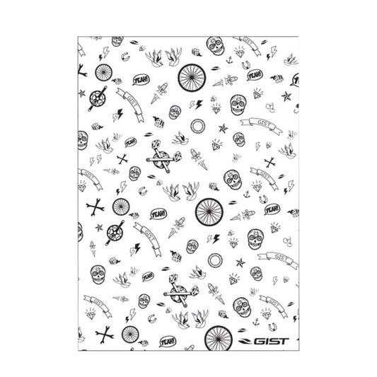 Bandana tatoo blanc Gist (5886)