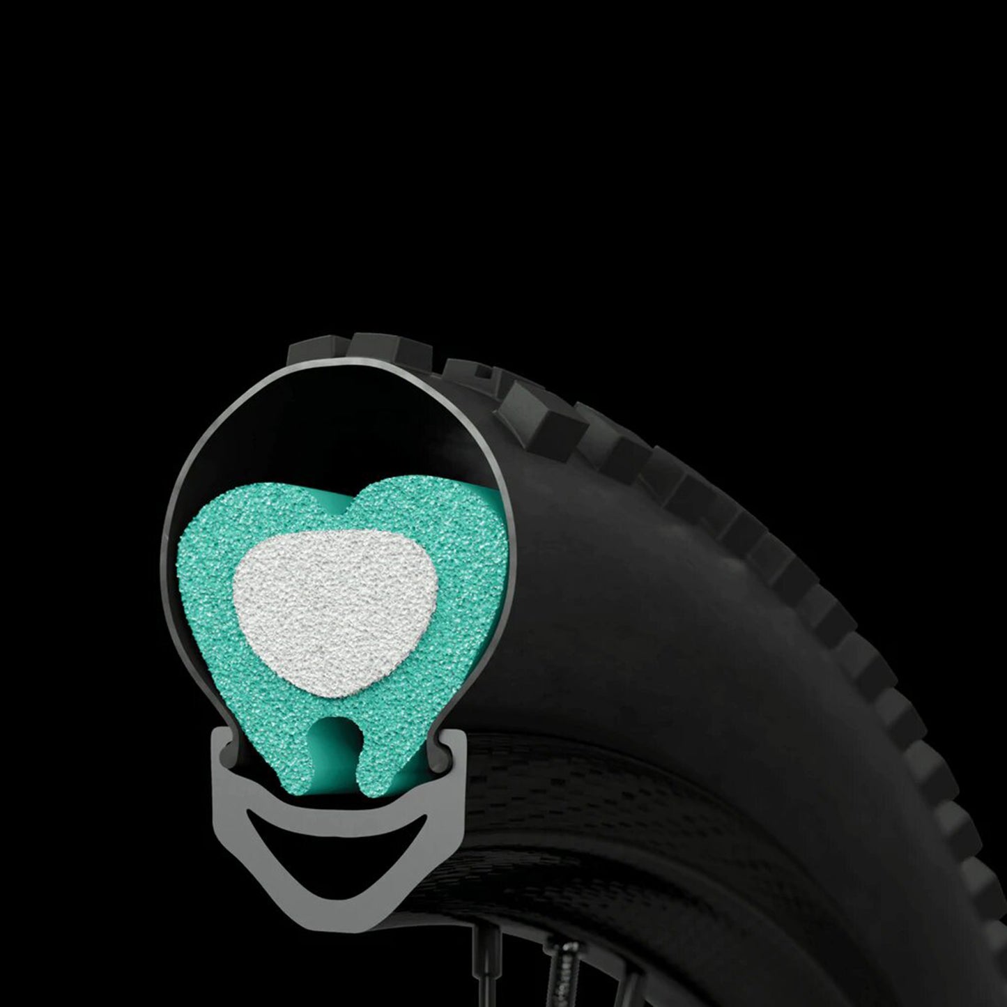 Anti-puncture insert Switch Loop Hard MTB 26-29" 2.30-2.80