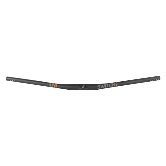 Switch Light Carbon Flat MTB Handlebar 31.8mm L760mm (Weight 135g.)