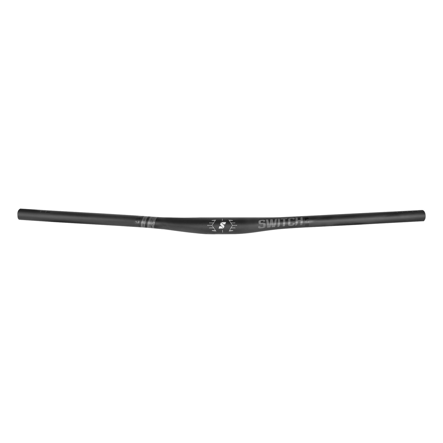 Flat MTB handlebar Switch manual aluminum 31.8mm L740mm (weight 285g.)