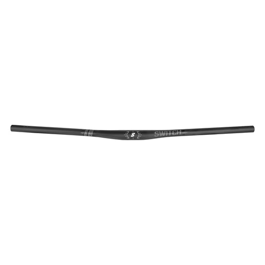 Flat MTB handlebar Switch manual aluminum 31.8mm L740mm (weight 285g.)