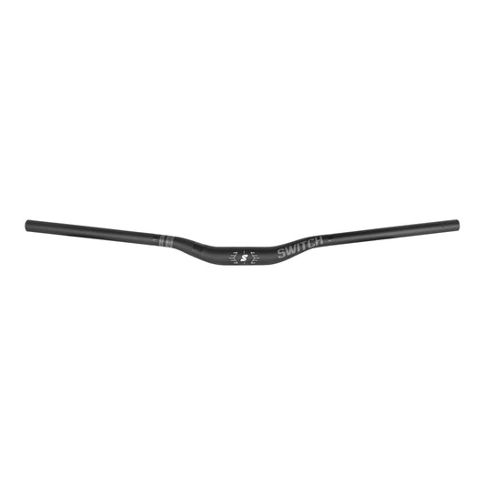 Switch whip 35 aluminum MTB half-rise handlebar 35mm diameter, 780mm length (25mm rise, 320g weight.)