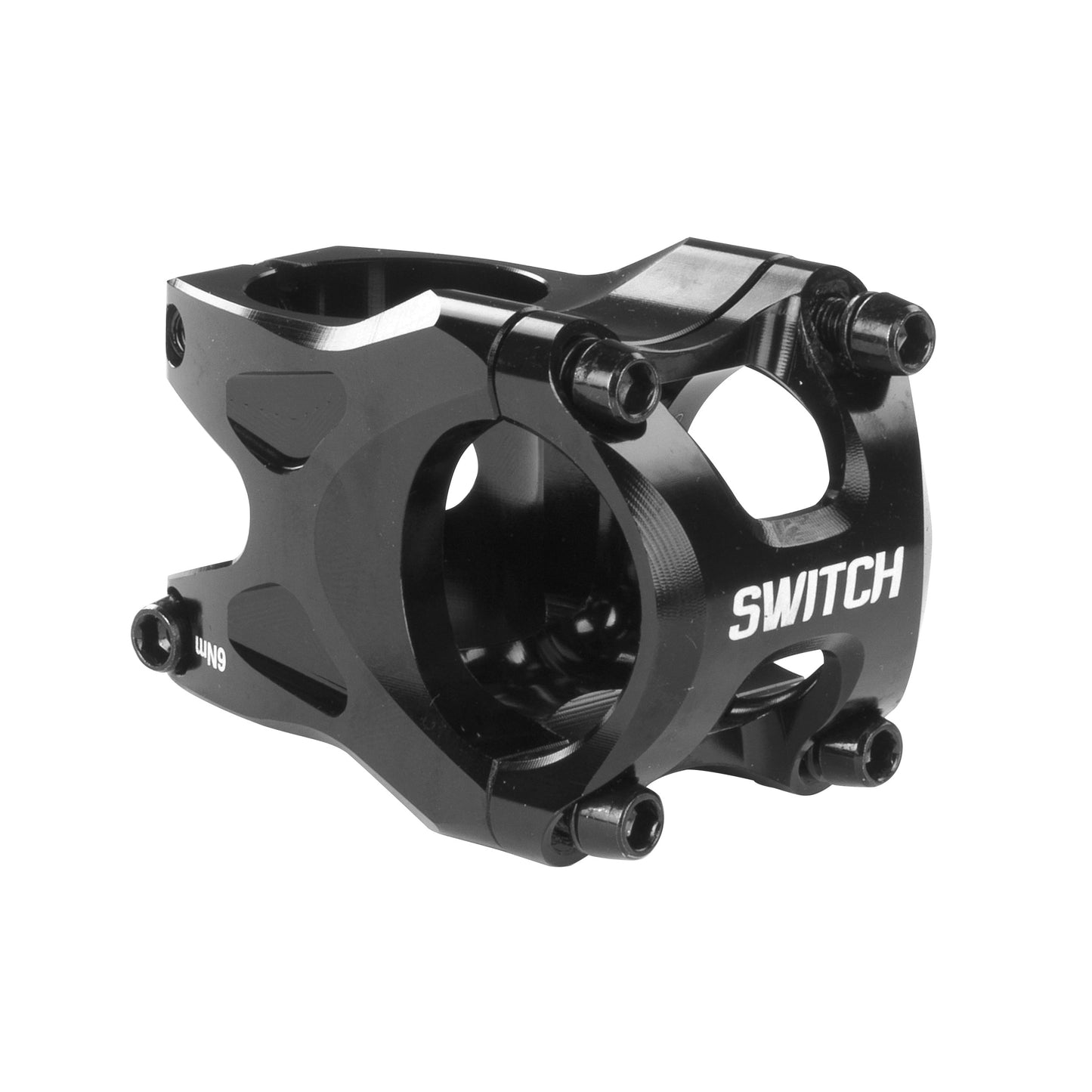 Stem MTB Switch Toboga 35 black for handlebar 35 L35 DH