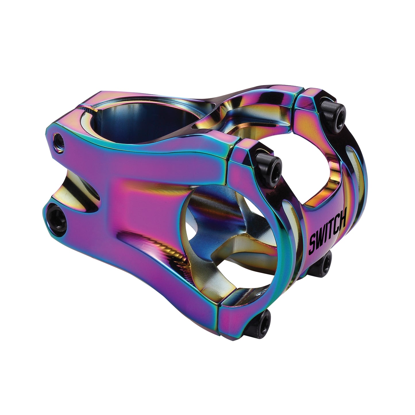Potence VTT Switch Toboga Oil 35 titanium pour cintre 35 L35 DH