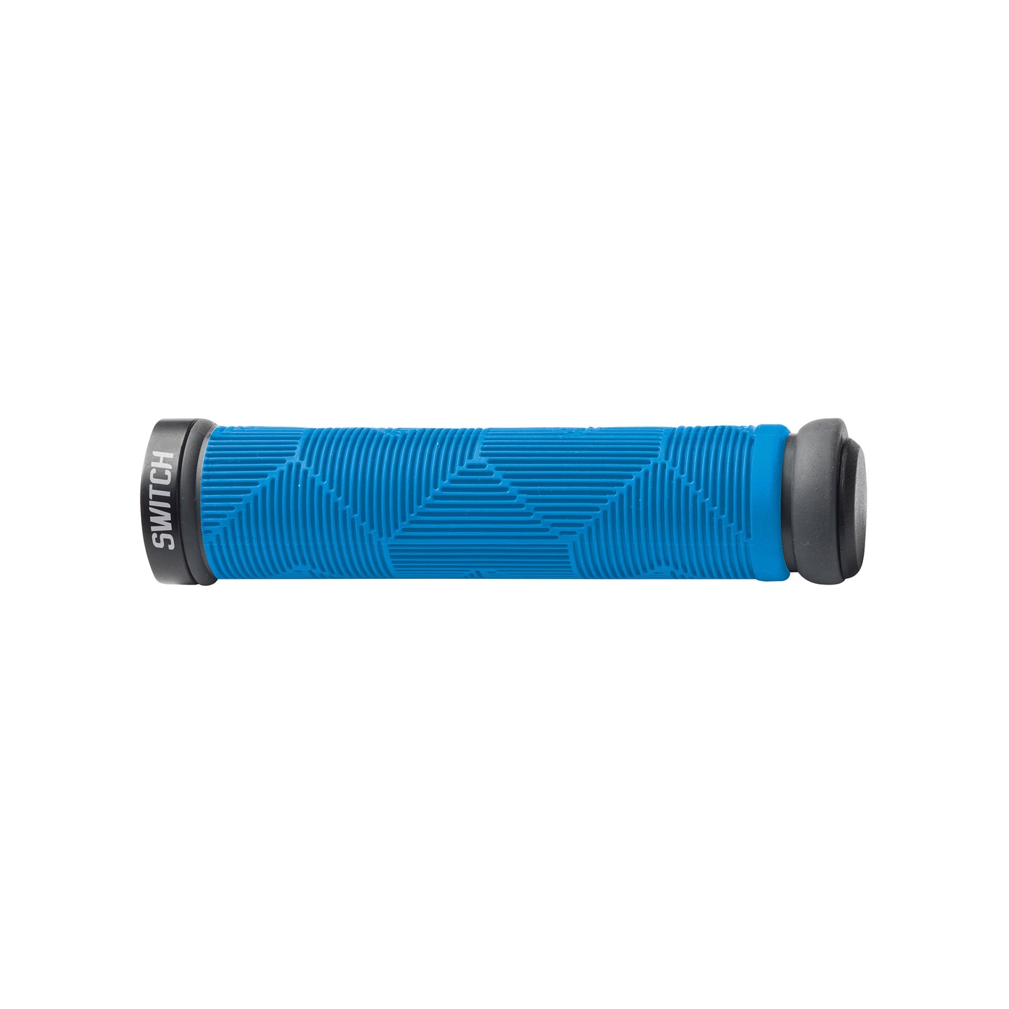 Poignées City VTT Switch Kaleido lock-on CHC bleu