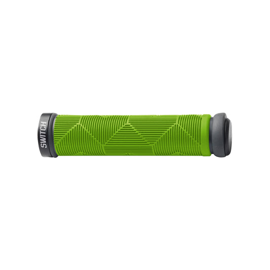 City MTB Switch Kaleido lock-on grips CHC green
