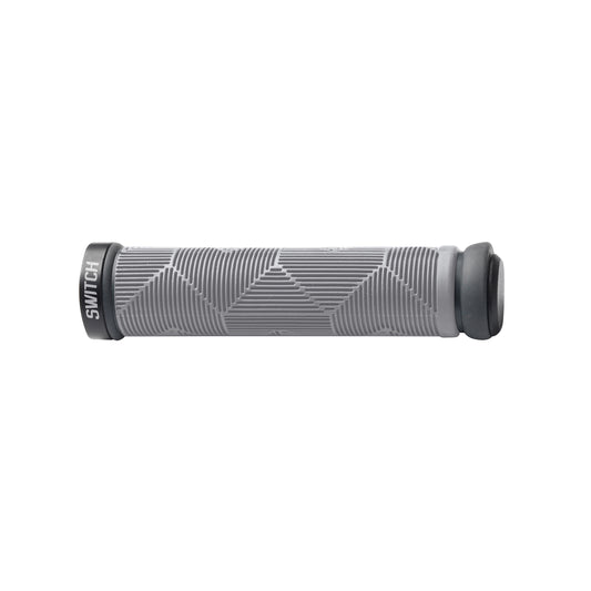 City Mountain Bike Switch Kaleido lock-on Grips CHC grey