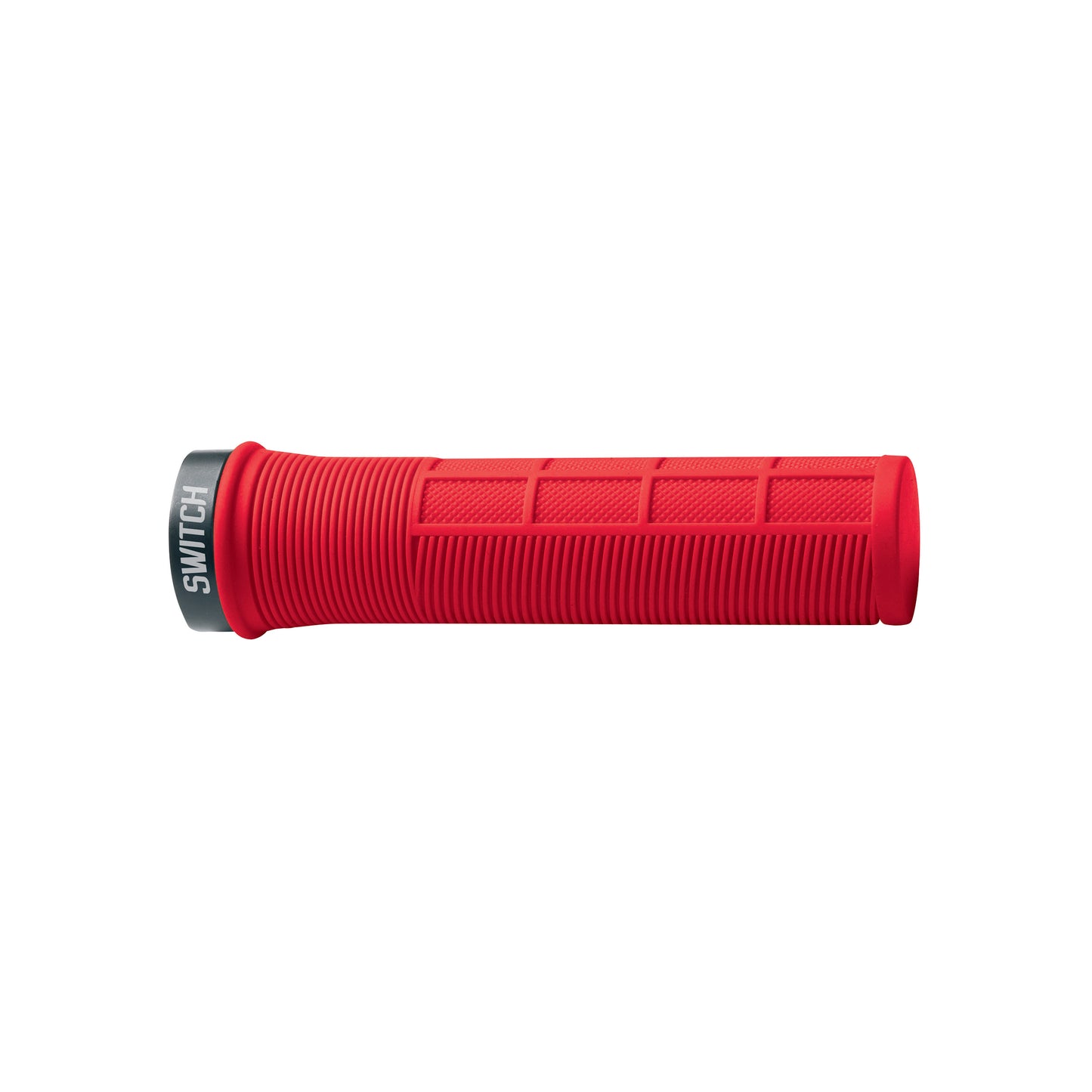 Poignées City VTT Switch Supergrip lock-on rouge
