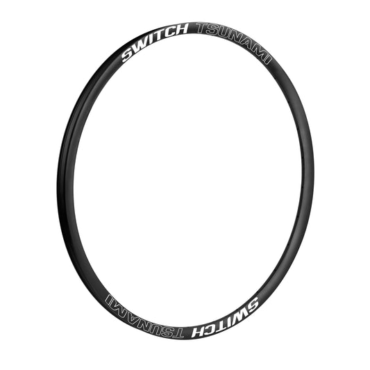 Jante VTT 27.5 Switch Tsunami disque noir 32T tubeless