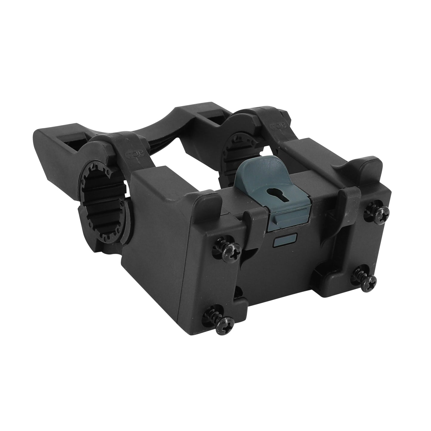 Black handlebar bag with clip for 31.8, 19x10x17cm (LxWxH)