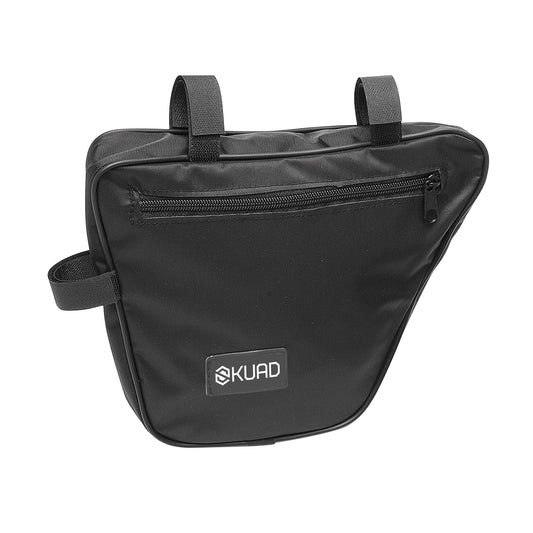 Skuad black bike frame bag 255x45x200mm