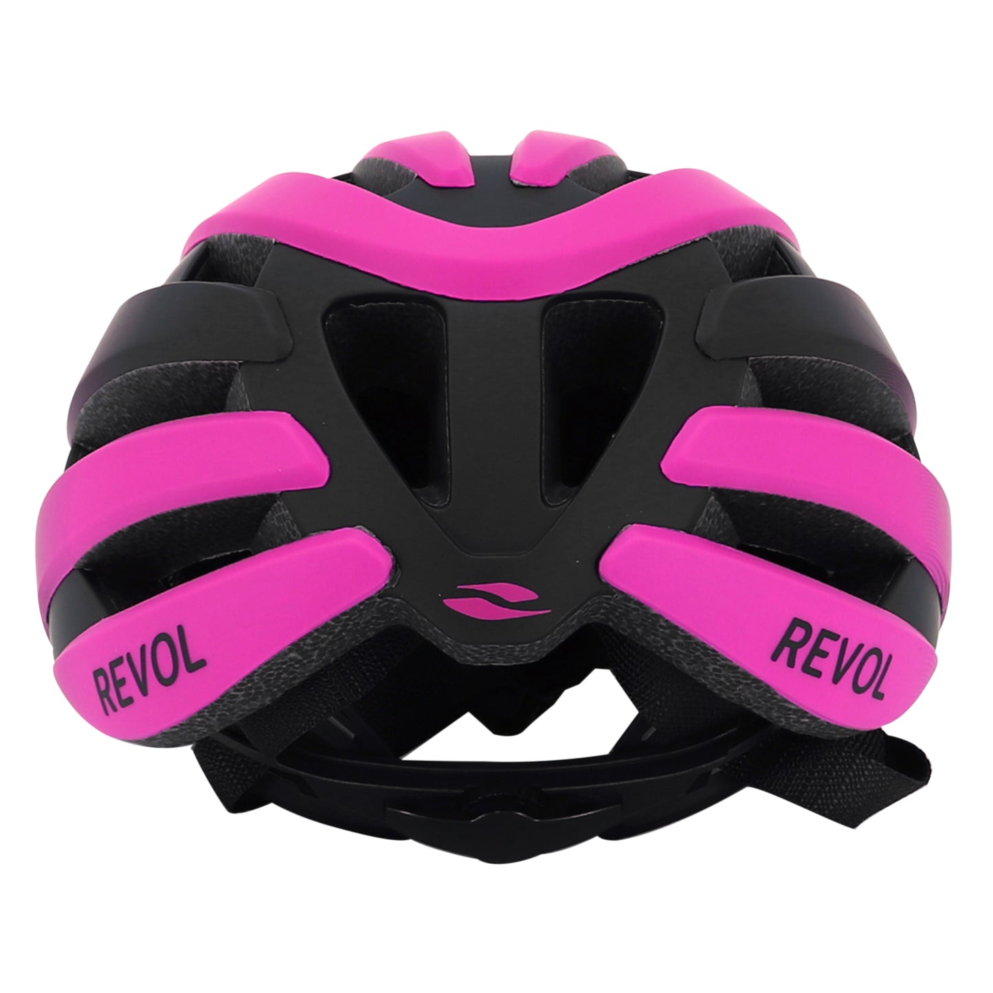 Gist Road Revol Pink-Black Women's and Junior Full In-Mold Adult Cycling Helmet