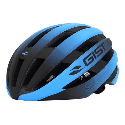 Gist Route Revol Adult Cycling Helmet Blue-Black Women and Junior Full In-Mold