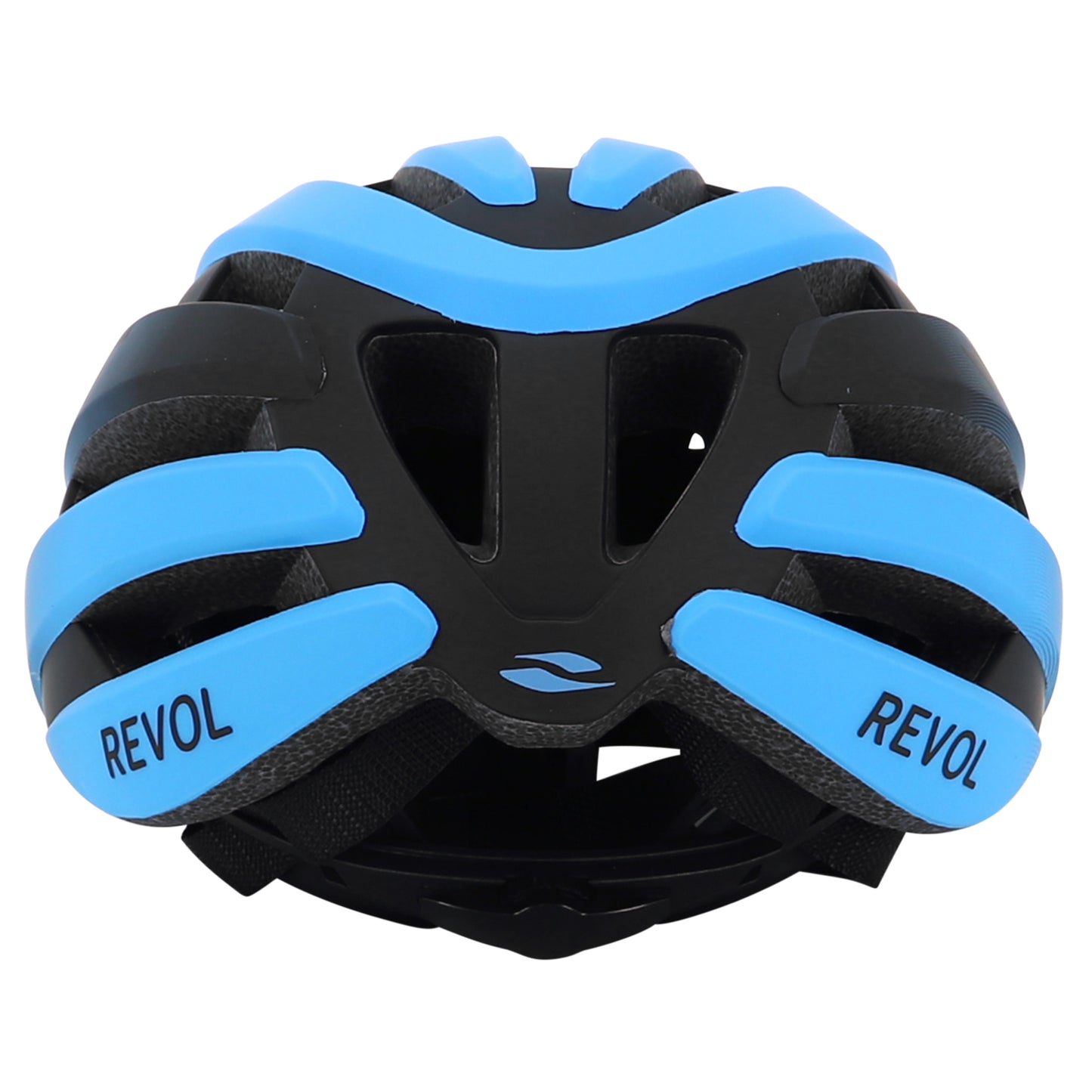Gist Route Revol Adult Cycling Helmet Blue-Black Women and Junior Full In-Mold