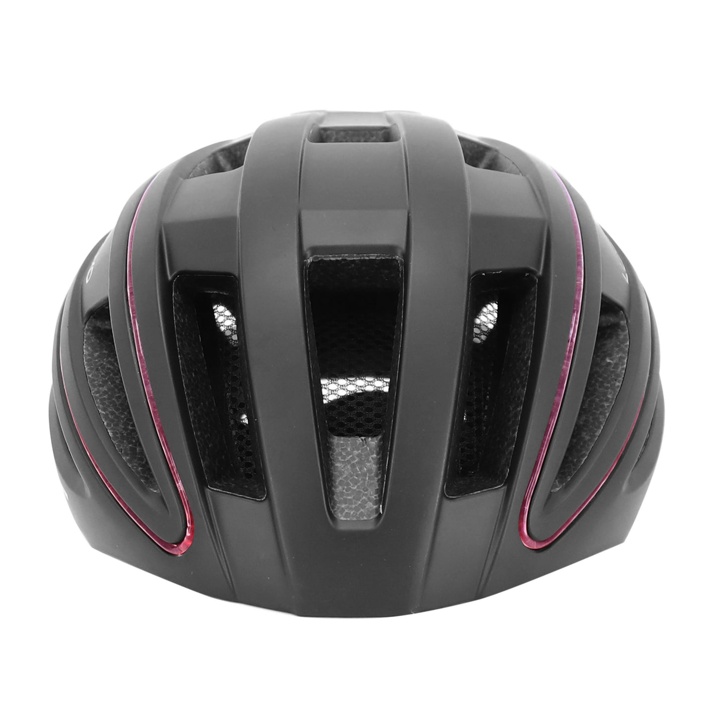 Casque vélo adulte Gist urbain luxo noir in-mold avec éclairage USB 360°
